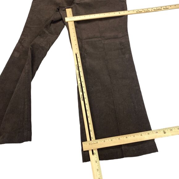 Vintage Big Mac Workwear Pants Mens 38x31 Brown Corduroy Wide Leg USA - Picture 7 of 12